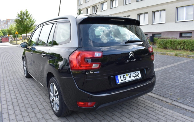 Citroen C4 Grand Picasso cena 43900 przebieg: 197000, rok produkcji 2015 z Swarzędz małe 781